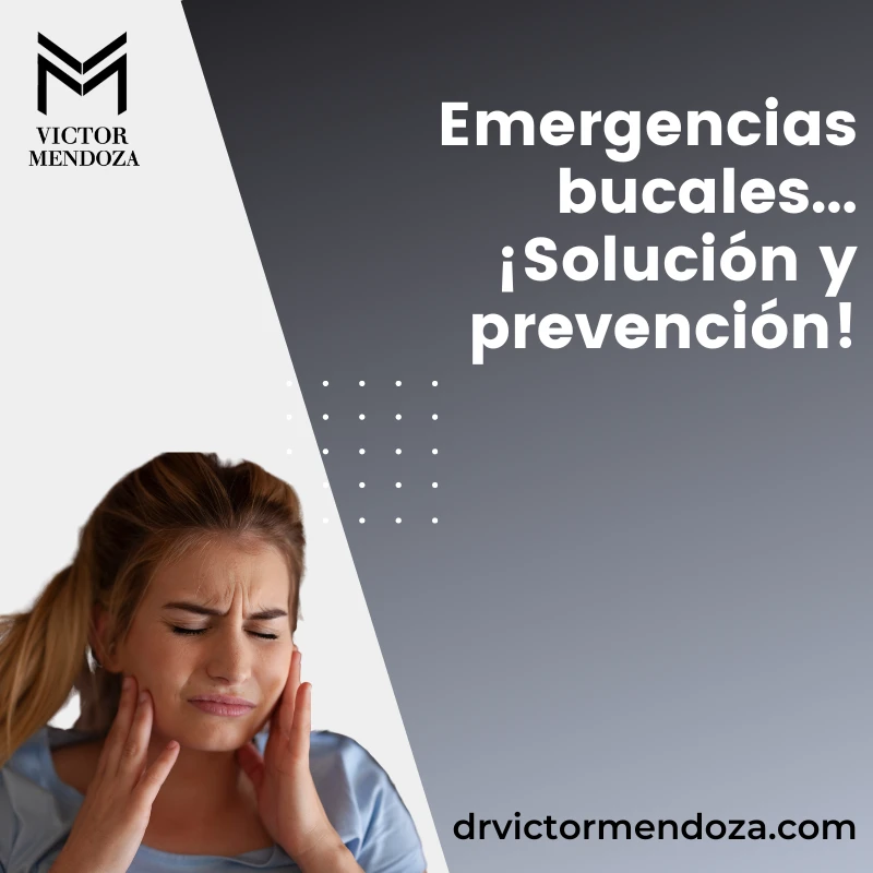 LAS EMERGENCIAS ODONTOLÓGICAS MÁS COMUNES Y CÓMO TRATARLAS SUFRIENDO POCO