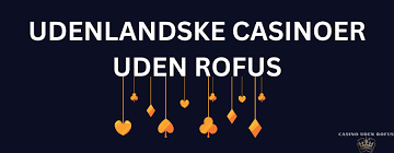 Udenlandske Casinoer i 2026 Trends og Forudsigelser 363651550