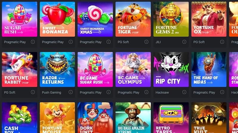 Polska BC Game Odkryj świat pełen emocji i zwycięstw