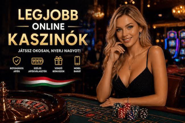 A legjobb magyar online kaszinók 2026 – Élvezd a játékot biztonságosan! A legjobb magyar online kaszinók 2026 – Élvezd a játékot biztonságosan!