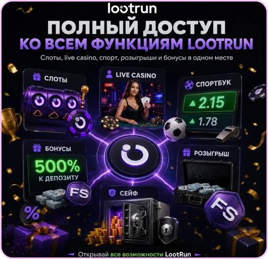 Lootrun Casino — Обзор Игровой Платформы -291175916