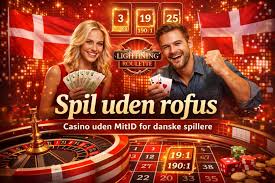 Opdag Danske Casino Sider Uden Rofus