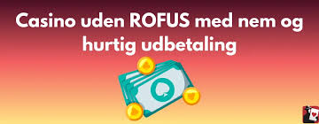 Oplev Free Spins Uden Rofus - Din Guide til Ubegribelige Bonusser