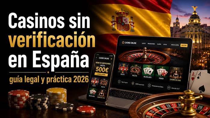 Jugar en Casinos Online en España Tendencias 2026