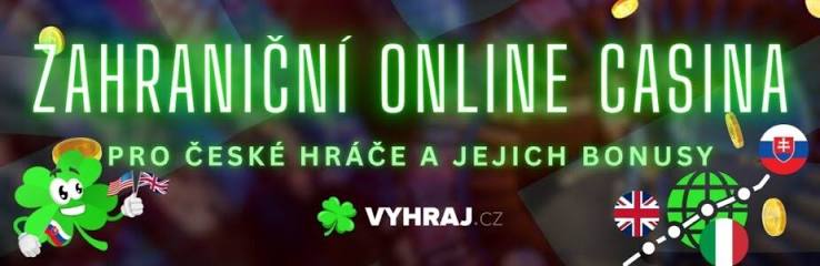 Nové zahraniční online casina Co nabízejí hráčům Nové zahraniční online casina Co nabízejí hráčům