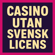 Casino Utan Spelpaus En Guide till Spännande Spelupplevelser